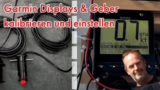 📍Im Überblick: Garmin Geber & Displays richtig einstellen | von Busse Yachtshop