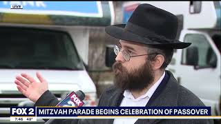 The Mitzvah Tanks on FOX 2 (second clip)