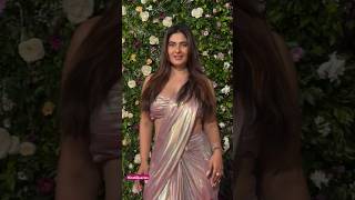 Karishma Sharma wears Beautifull Saree as she arrived for Diwali Party #ytshorts #karishmasharma