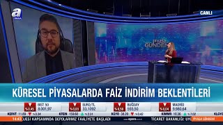 13 Şubat 2024  A Para TV Paranın Yönü / İçeride Borsa ve Sektör - Dışarıda Fed, ECB ve TÜFE