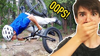 Try Not to Say Wow - Epic Bike Fail Edition