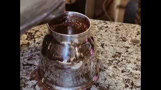 قهوة بالشوكولاته Chocolate coffee