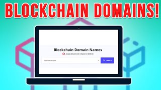 What are blockchain domains? (animated explainer video)