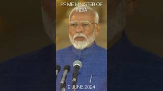 Narendra Modi Oath Taking Ceremony EVOLUTION [2001-2024] #shorts #narendramodi #swearingceremony