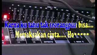 tabir kepalsuan ( KARAOKE)rhoma irama)@Beken Labino