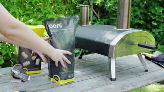 Ooni Fyra | Portable Wood fired Outdoor Pizza Oven | How to Setup & Light it