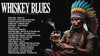 Relaxing Whiskey Blues Music | Best Of Slow Blues /Rock Ballads | Fantastic Electric Guitar Blues