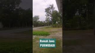 Rumah Jawa Purwodadi yang unik