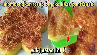 cara membuat bingke khas pontianak