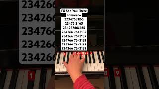 I’ll See You There Tomorrow // follow my ig: jessnotes123 #piano #pianotutorial #pianomusic #txt