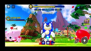 Sonic speed simulator Sonic’s birthday event