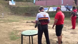 Dirk Frey IPSC Shotgun Shoot off World Shoot Shotgun 2012