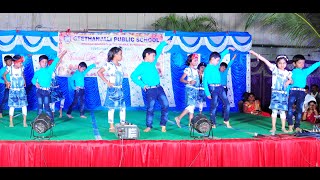 Gudilo Madilo & Tring Tring - Annual Day at GPS 2018