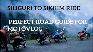 Sikkim Vlog: Ep1: Siliguri to Gangtok Ride: Motovlogging @rocklama