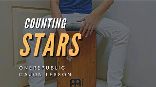 Counting Stars - Cajon Grade 1 Lesson - OneRepublic