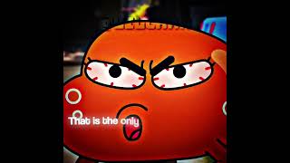 That day, Darwin had enough 😱🔥 #theamazingworldofgumball #edit