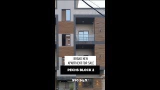 2 Bed Brand New Apartment at PECHS BLOCK 2 | Prime Location