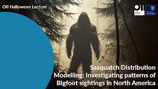 Sasquatch Distribution Modelling: Investigating patterns of Bigfoot sightings in North America