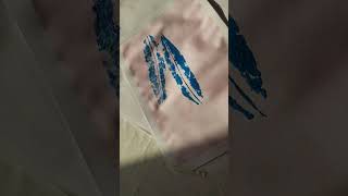 ArtsByVandu.Art.111. #art #viral #shortsviral #trend #ytshorts #fyp #leafprinting #shorts #leafart