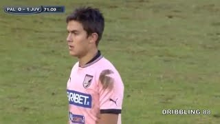 Paulo Dybala vs Juventus (Home/Away) - Season 2012/2013 - (19 Years Old)