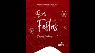 Boas Festas 2022 - ESHTE