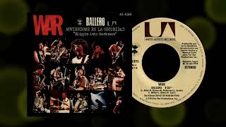 War - Ballero 1974