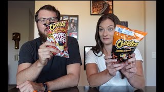 Taste Testing Flaming Hot Cheeto Varieties