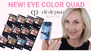 New! Cle De Peau Eye Color Quad | Review and Demo | #3 Sundried Driftwood