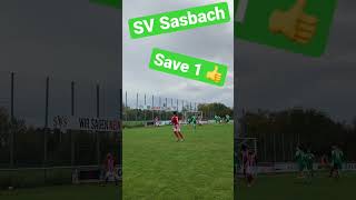 SAVE!  | Fußball | SV Sasbach  | Bezirksliga #shorts #fußball #football #footballgoals