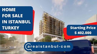 Luxury Property for sale in Istanbul's New City Center, Property Finder Turkey