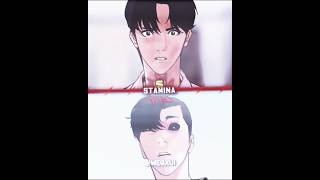 DANIEL PARK VS GUN PARK | LOOKISM VS PART 1 | #anime