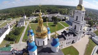 Тобольский Кремль . Kremlin Pearl of Siberia - Жемчужина Сибири