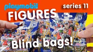 PLAYMOBIL blind bag figures