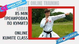 Онлайн тренировка кумитэ - Online Training Kumite (22.06.2020)