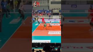 Gaya bermain Fahri septian sea v league #voliindonesia #fahriseptian #sports #shorts