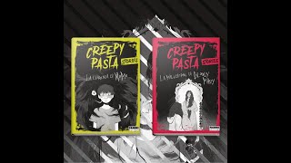 podcast #1 Creepy pasta stories: La leggenda di Momo e La maledizione di Bloody Mary.