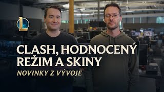 Clash, hodnocený režim a skiny | Novinky z vývoje – League of Legends