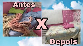 Comprei uma cama box / Vlog