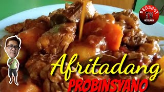 How to cook chicken afritada.do it yourself cooking.