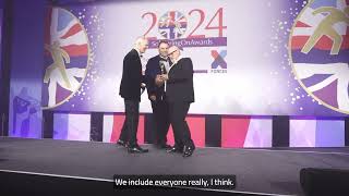 Tony Wright - Soldiering On Awards 2024, Lifetime Achievement Award Winner