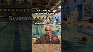 Secretly hoping coach forgets about the time so we can get out early 😂   📸: swimcoachmeghan