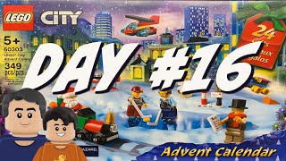 LEGO City 2021 Advent Calendar Day #16 (60303)