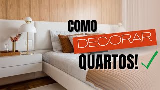 [DECORAÇÃO DE QUARTO] Truques simples para decorar o quarto!