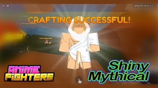 Crafting Shiny Mythical from divine colosseum.