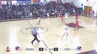 Fairport Boys Basketball vs. Badger (OT WINNER!) - Feb. 7, 2024 - SKIPPER VICTORY ARCHIVE