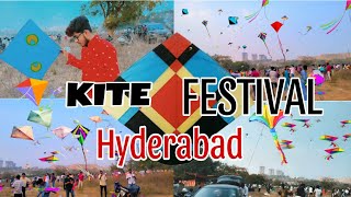 Kite festival #hyderabad #festival #india