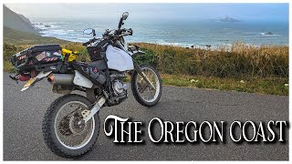 ☑️ Dual Sport Adventure to the Oregon Coast || Suzuki DR350