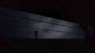 very heavy #lighting #strikes isolated #rain spells in #karachi tonight #thunderstorm