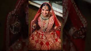 Ideas to use Green bridal jewellary with Red bridal dresses