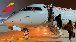 TRIP REPORT | IBERIA for Air Nostrum CRJ-1000 | Madrid to Frankfurt | Economy class